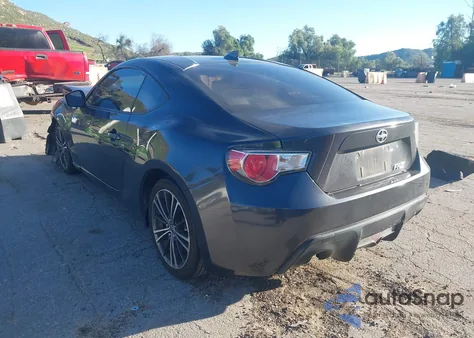 2015 Scion Fr-S из США, поврежденный, VIN JF1ZNAA11F8710319